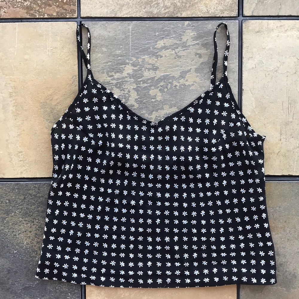 R-Wear Rampage Clothing summer cami. Flower print.